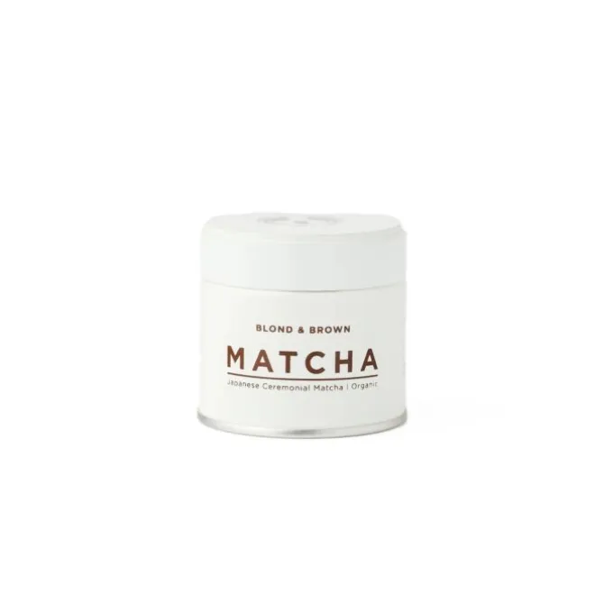 Blond & Brown Ceremonial Matcha 30 gram