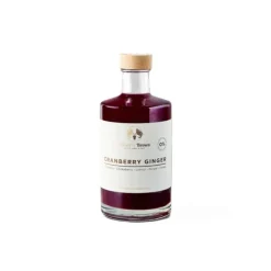 Blond & Brown Organic cranberry gembershot 500 ml