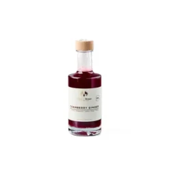 Blond & Brown Organic cranberry gembershot 200 ml