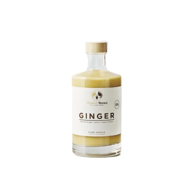 Blond & Brown Pure Organic gembersap 500 ml