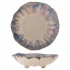Bloomingville Amalia kom ø 18,5 cm 350 ml aardewerk blauw
