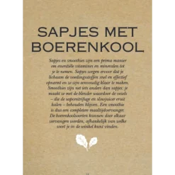Boerenkool : 65 recepten met boerenkool & andere koolsoorten