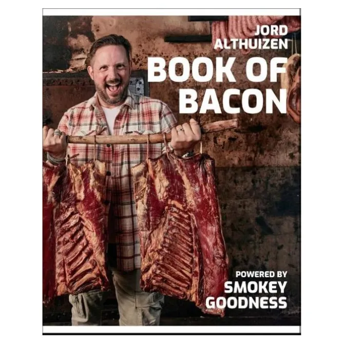 Book of Bacon - Powered by Smokey Goodness