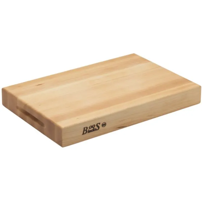 Boos Blocks ChefLite snijplank 46 x 31 x 6 cm langshout