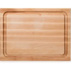 Boos Blocks Chef's snijplank BBQ 51 x 38 x 4 cm esdoornhout