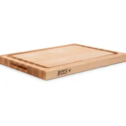 Boos Blocks Chef's snijplank BBQ 51 x 38 x 4 cm esdoornhout