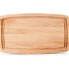 Boos Blocks Chef's snijplank met sapgeul 46 x 27 x 4 cm  esdoornhout