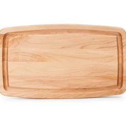 Boos Blocks Chef's snijplank met sapgeul 46 x 27 x 4 cm  esdoornhout