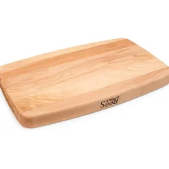 Boos Blocks Chef's snijplank met sapgeul 46 x 27 x 4 cm  esdoornhout