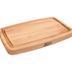 Boos Blocks Chef's snijplank met sapgeul 46 x 27 x 4 cm  esdoornhout