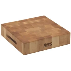 Boos Blocks Classic hakblok 30 x 30 cm esdoornhout