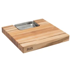 Boos Blocks Prepmaster snijplank 46 x 46 cm esdoornhout