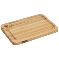 Boos Blocks Prestige snijplank met sapgeul 46 x 31 x 3,5 cm esdoornhout