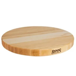 Boos Blocks ProChef ronde snijplank ø 46 cm esdoornhout