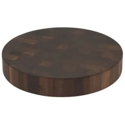 Boos Blocks Walnut Collection hakblok ø 46 cm walnoothout