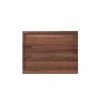 Boos Blocks Walnut Collection snijplank met sapgeul 61 x 46 x 4 cm walnoothout