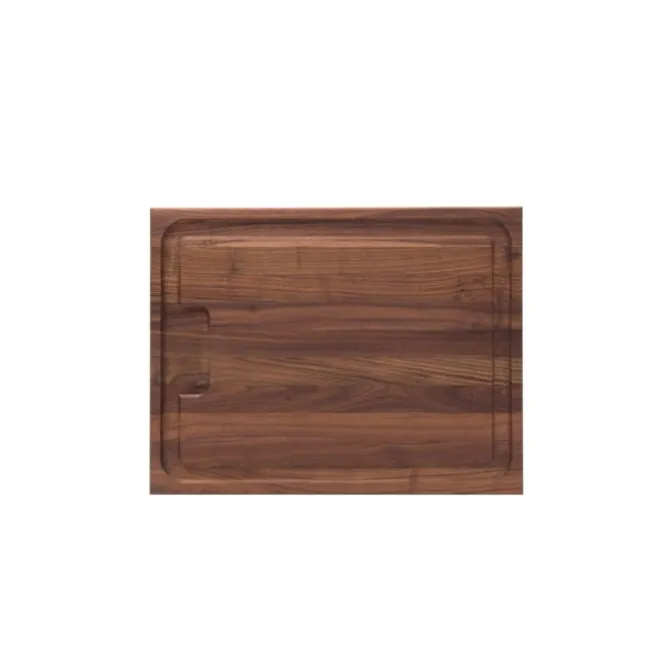 Boos Blocks Walnut Collection snijplank met sapgeul 61 x 46 x 4 cm walnoothout