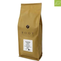 Boot Koffie Bio Blend Espresso koffiebonen 1 kg