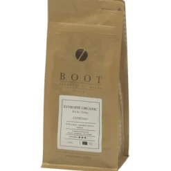Boot Koffie Ethiopië Organic Espresso koffiebonen 250 gram