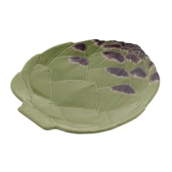 Bordallo Artisjok dinerbord  31,5 cm aardewerk groen