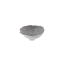Bordallo Artisjok kom 14,5 cm aardewerk bruin