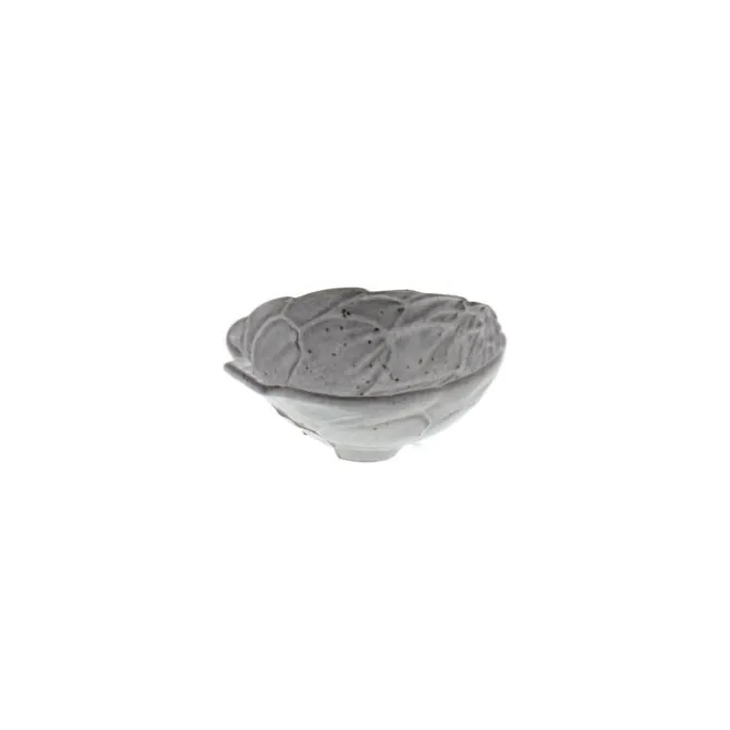 Bordallo Artisjok kom 14,5 cm aardewerk bruin
