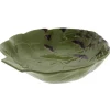 Bordallo Artisjok pastakom 35,5 cm aardewerk groen