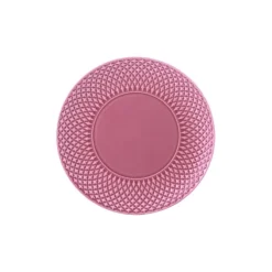 Bordallo Bicos dessertbord ø 23 cm aardewerk roze