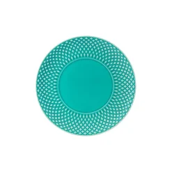Bordallo Bicos dessertbord ø 23 cm aardewerk mint