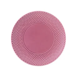 Bordallo Bicos dinerbord ø 28 cm aardewerk roze