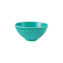 Bordallo Bicos kom ø 15 cm aardewerk mint
