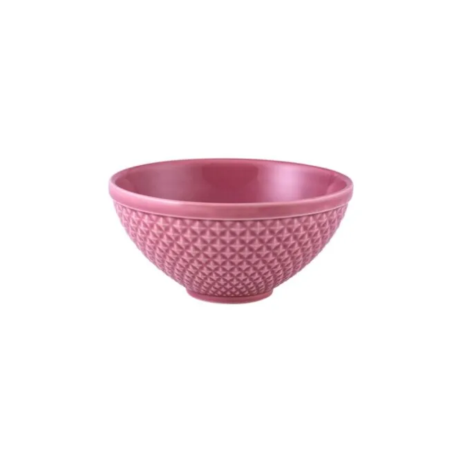 Bordallo Bicos kom ø 15 cm aardewerk roze