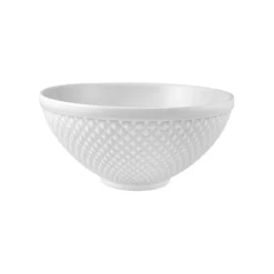 Bordallo Bicos saladeschaal 25 cm aardewerk grijs