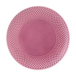 Bordallo Bicos serveerbord ø 33 cm aardewerk roze