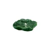 Bordallo Cabbage concave schaal 26 cm aardewerk groen