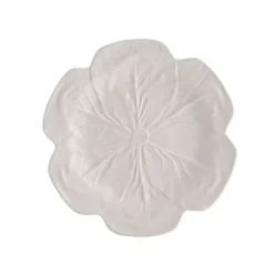 Bordallo Cabbage dinerbord aardewerk crème