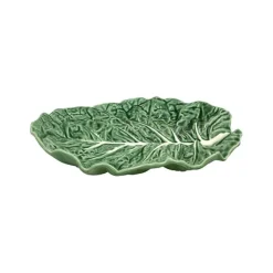 Bordallo Cabbage fruitschaal 37 x 33 cm aardewerk groen