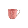 Bordallo Cabbage mok 435 ml aardewerk roze