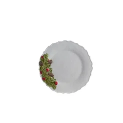 Bordallo Christmas Garland dinerbord 29,5 cm aardewerk wit