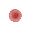 Bordallo Dahlia dessertbord ø 21 cm aardewerk roze