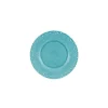 Bordallo Flora Azul dessertbord ø 23 cm aardewerk blauw