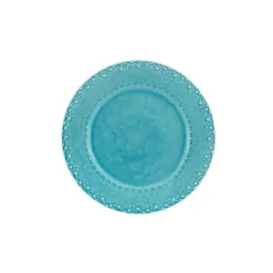 Bordallo Flora Azul dinerbord ø 29 cm aardewerk blauw