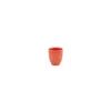 Bordallo Flora beker 100 ml aardewerk donkerroze