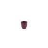 Bordallo Flora beker 100 ml aardewerk paars
