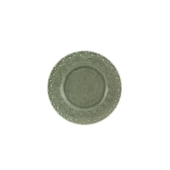 Bordallo Flora dessertbord ø 23 cm aardewerk groen