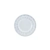 Bordallo Flora dessertbord ø 23 cm aardwerk wit