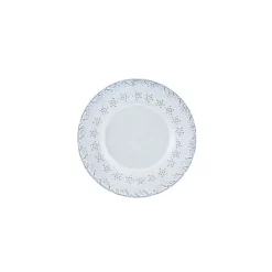 Bordallo Flora dessertbord ø 23 cm aardwerk wit