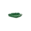 Bordallo Groene Kool serveerbord 28 cm aardewerk