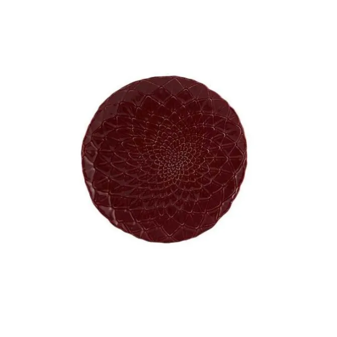 Bordallo Jackfruit dinerbord ø 23,5 cm aardewerk roodbruin