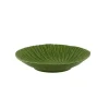 Bordallo Jackfruit soepbord ø 23 cm aardewerk groen